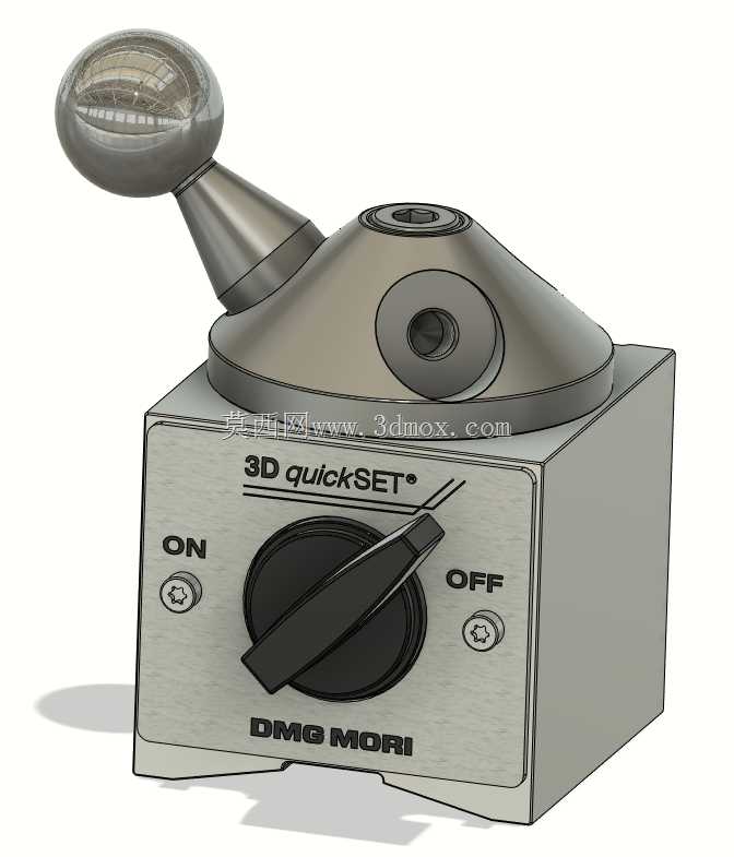 DMG Mori/Deckel Maho-3D quickSET详细装配