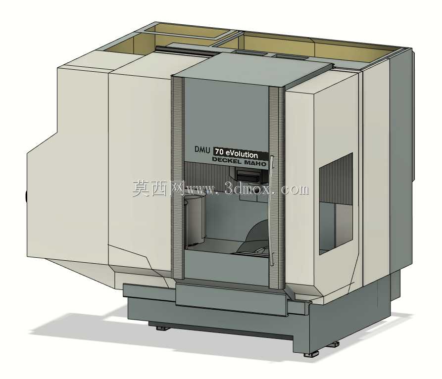 DMU 70 eVolution-3D模型