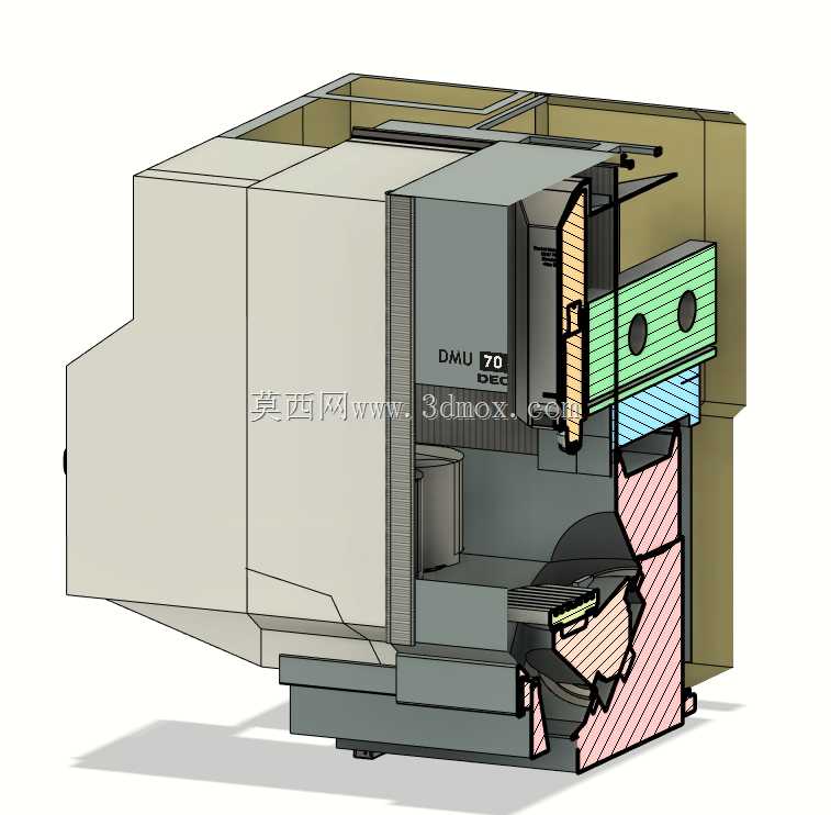 DMU 70 eVolution-3D模型