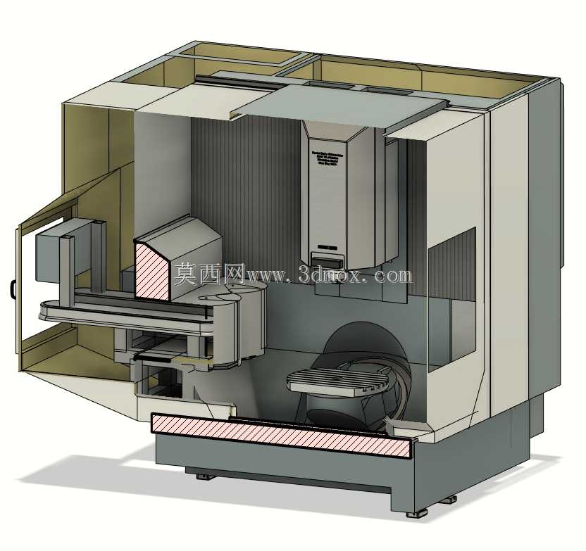 DMU 70 eVolution-3D模型