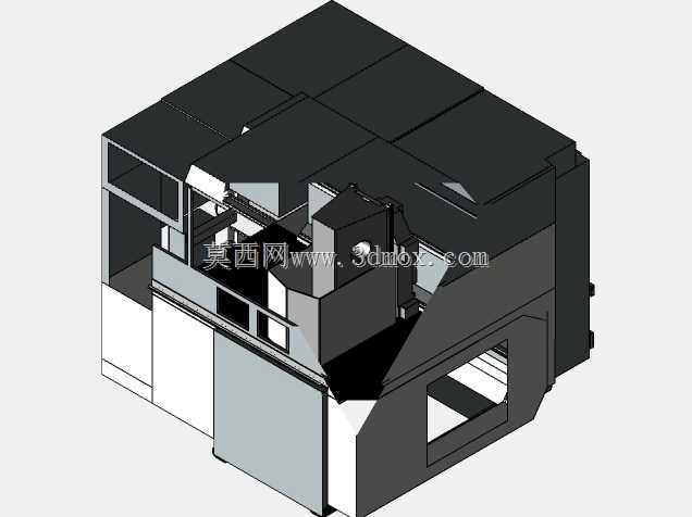 DMU 70 eVolution-3D模型