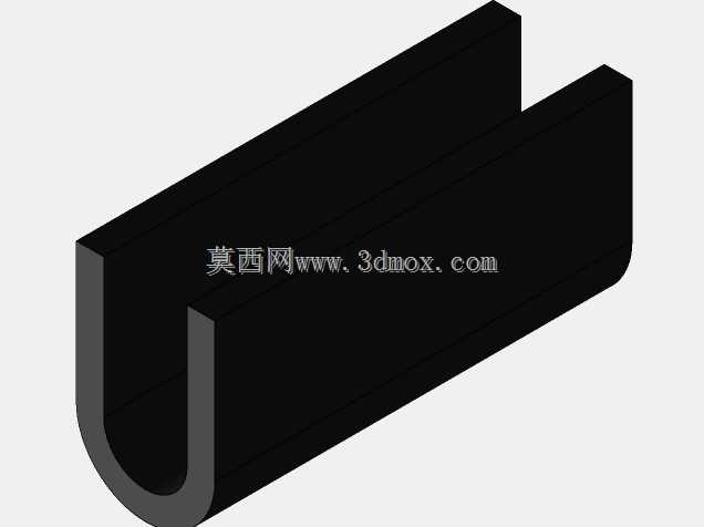 橡胶U形槽