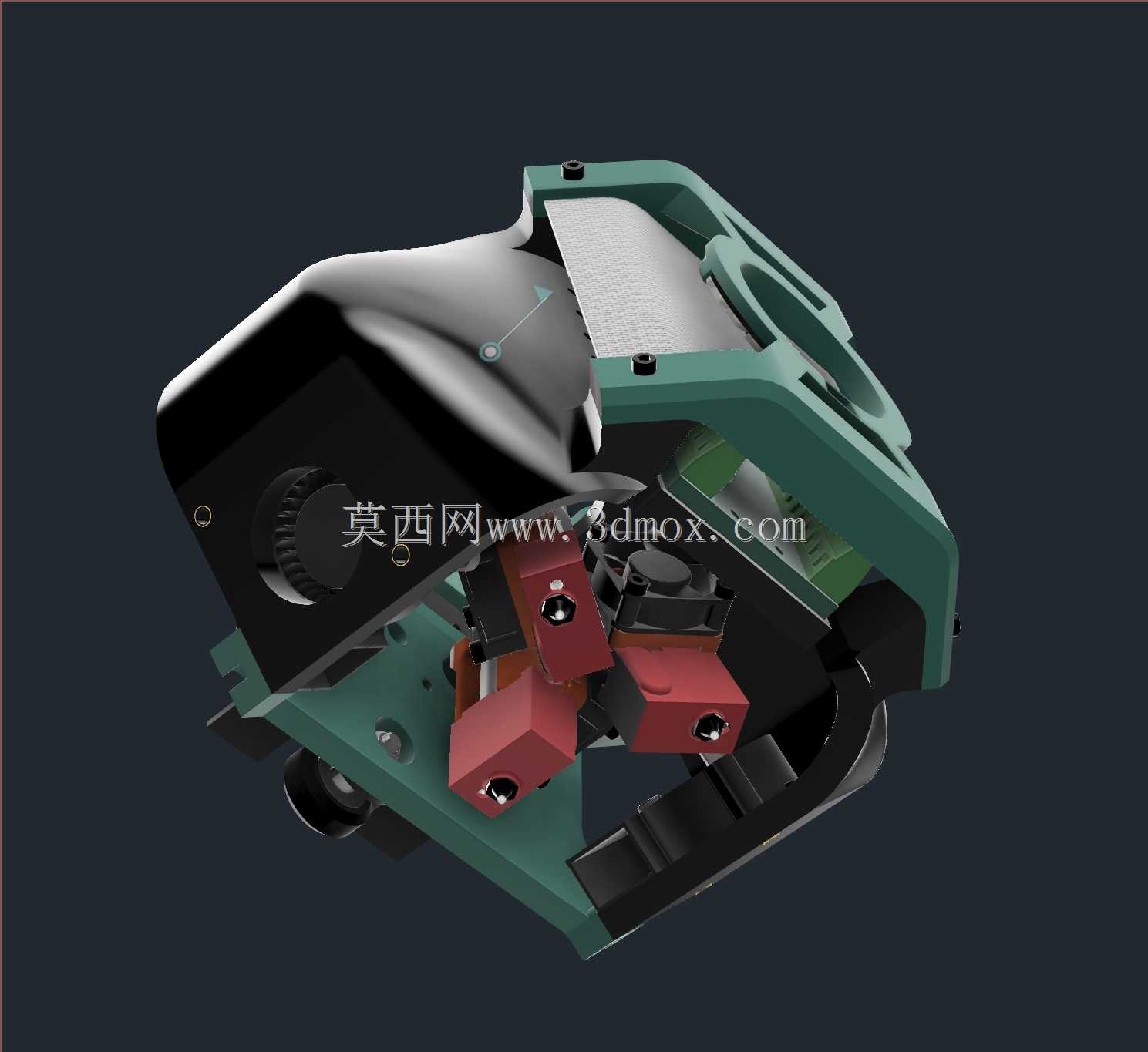 CR-10旋转热端