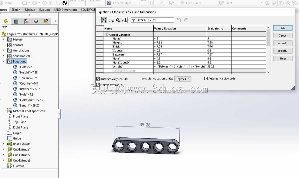 �������ָ߼�����-SolidWorks
