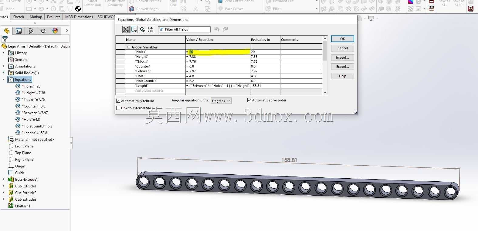 �������ָ߼�����-SolidWorks