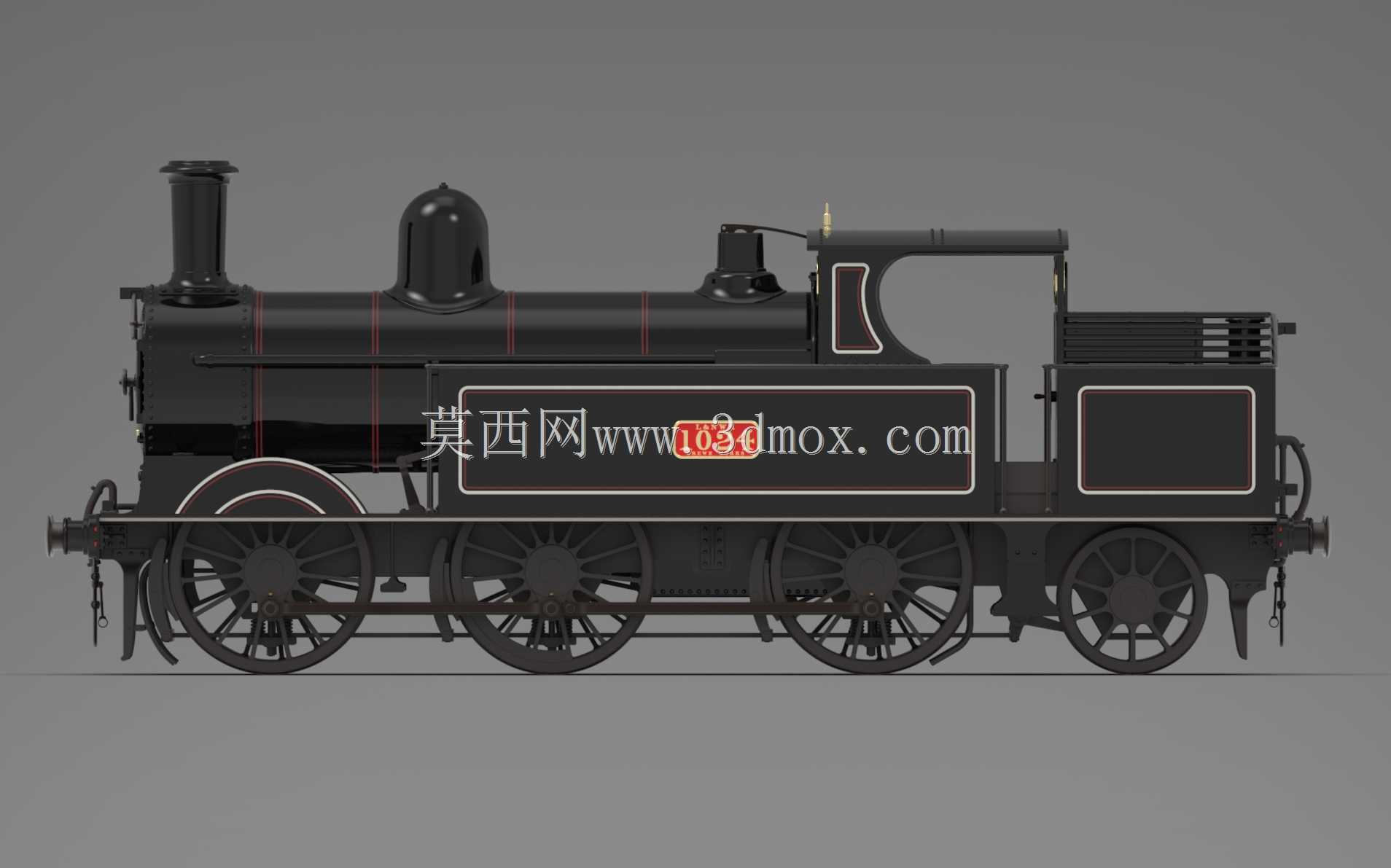 伦敦西北铁路-韦伯“沃特福德坦克”机车