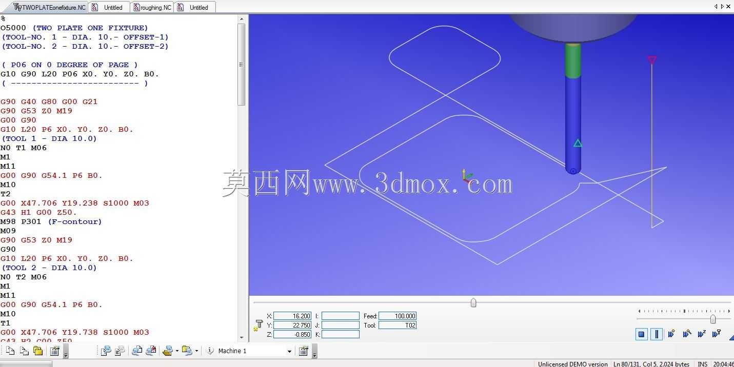 SolidWorks 2012/Solidcam 2012ͨ���˶�������2.5D�����ϵ�Ӧ��