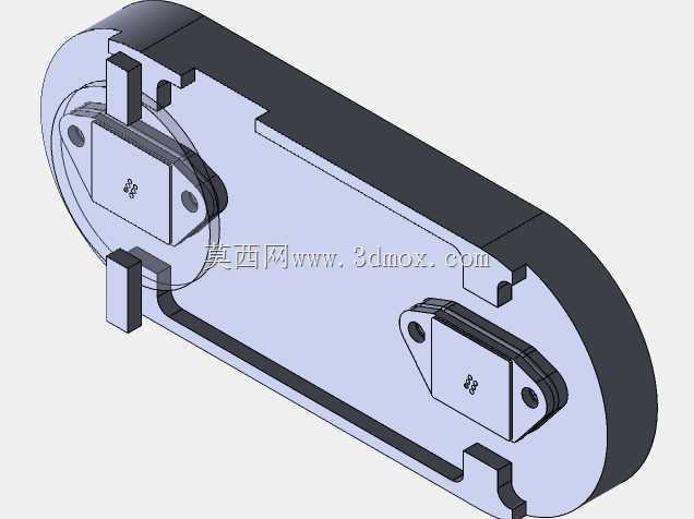 SolidWorks 2012/Solidcam 2012通用运动控制在2.5D轧机上的应用