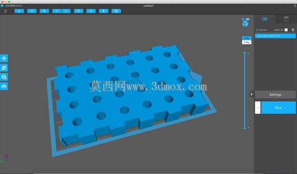 Adam Nulty设计的IDDA CAD砌块墙砖