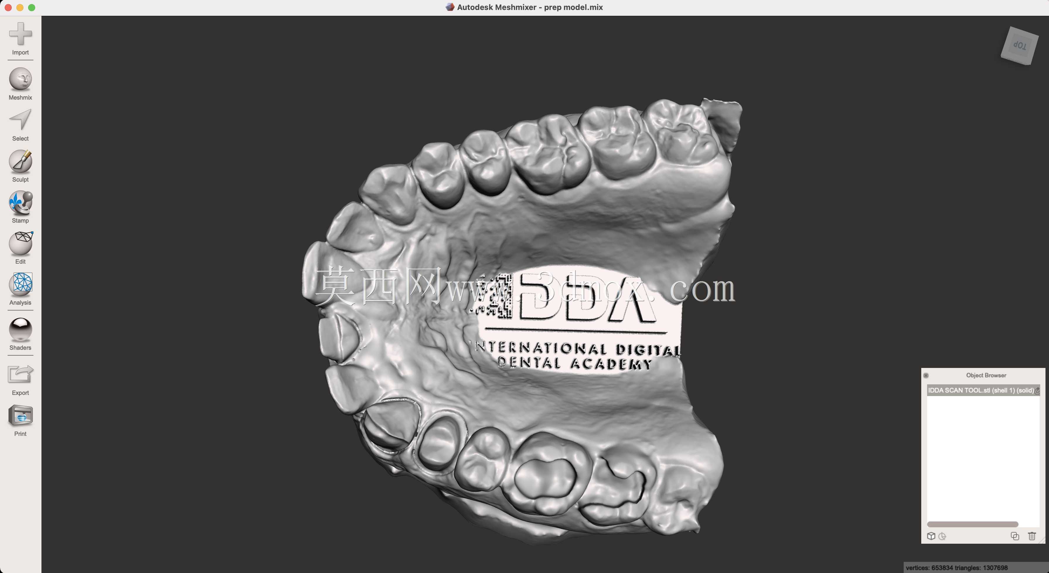 IDDA CAD׼��\u0026ʵ��ģ��