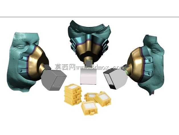 N100 CPAP过滤器热成型2019冠状病毒疾病面罩