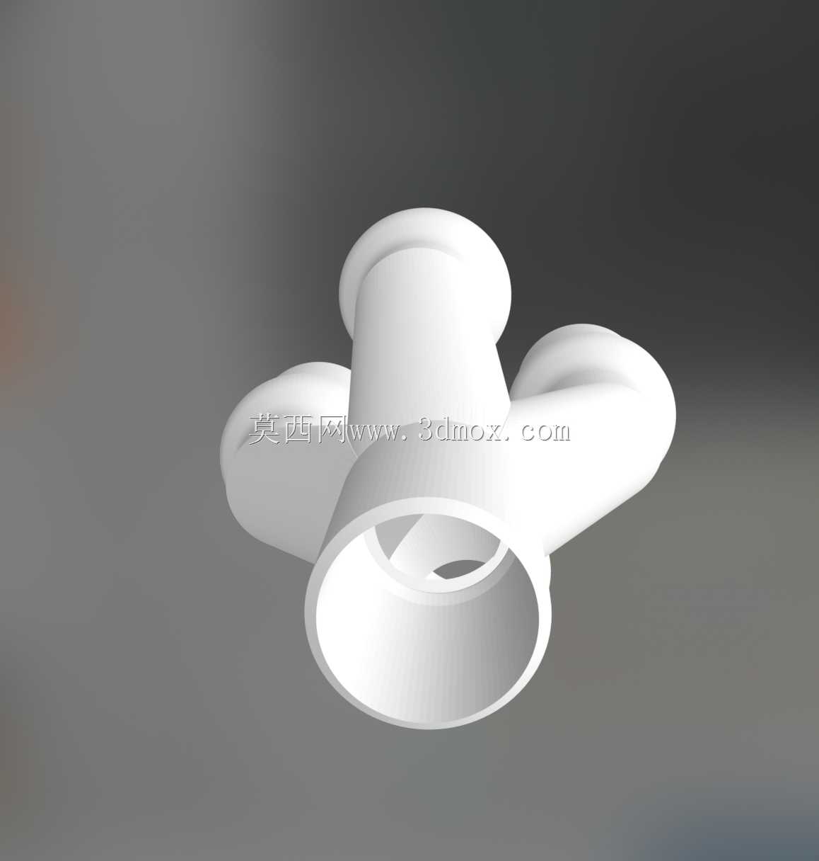 四联呼吸器/呼吸机管道分离器Rev5\u0026小型平台