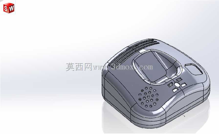 SolidWorks 01中的塑料零件设计
