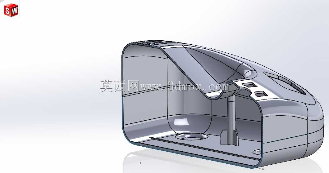 SolidWorks 01中的塑料零件设计
