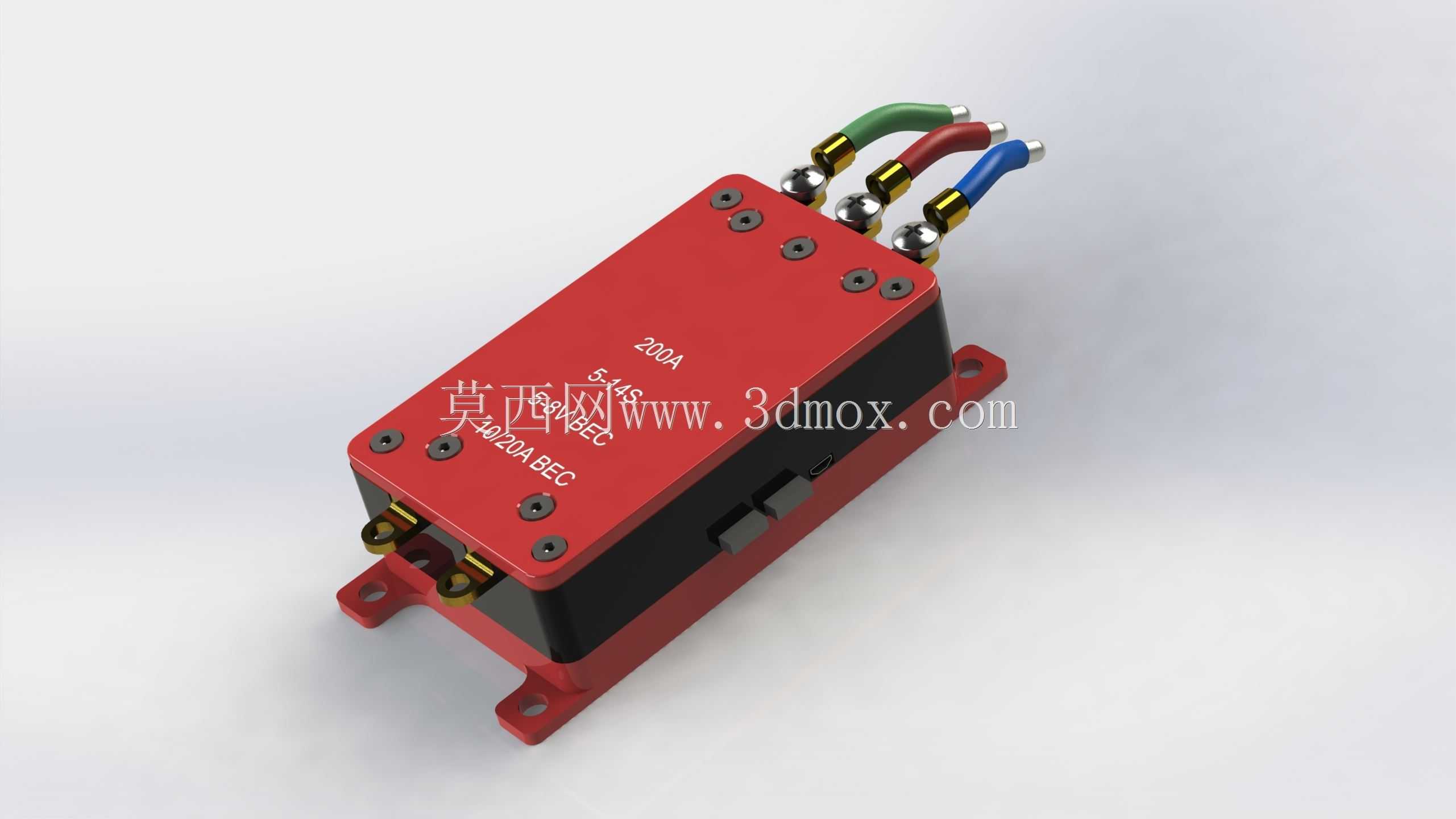 Kontronik Kosmik 200HV ESC