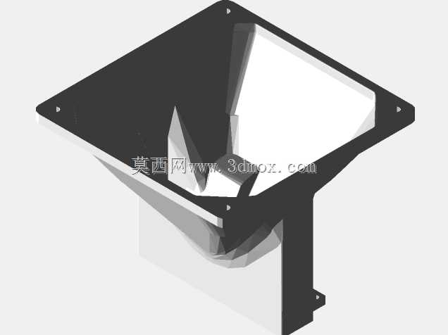 特斯拉M40/K80的120mm风扇支架