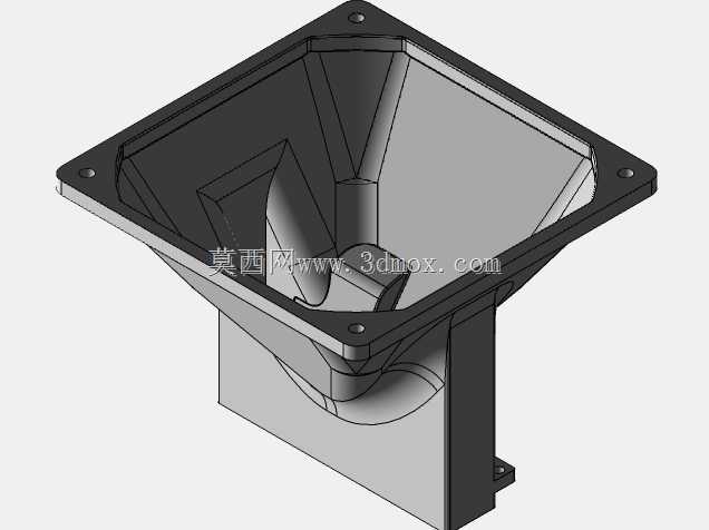 特斯拉M40/K80的120mm风扇支架