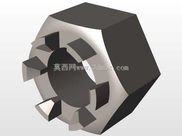 UN0240槽形螺母(UNC螺纹)
