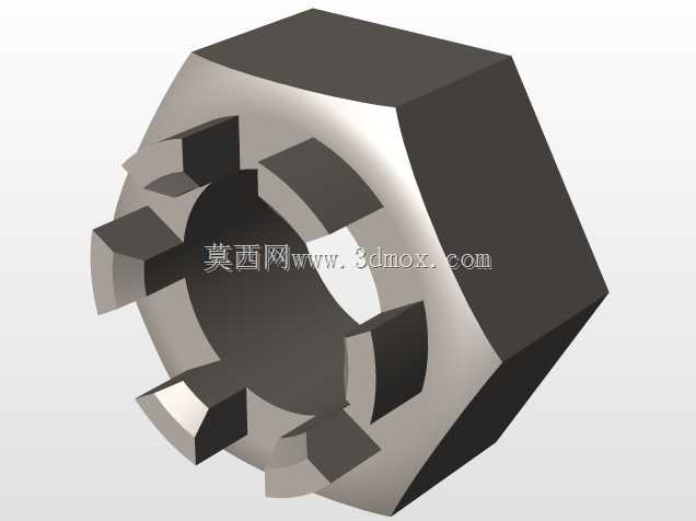 UN0240槽形螺母(UNC螺纹)