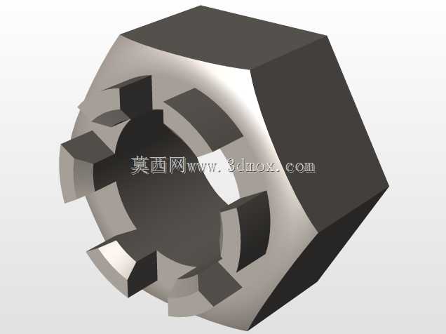 UN0240槽形螺母(UNC螺纹)