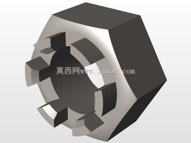 UN0240槽形螺母(UNC螺纹)