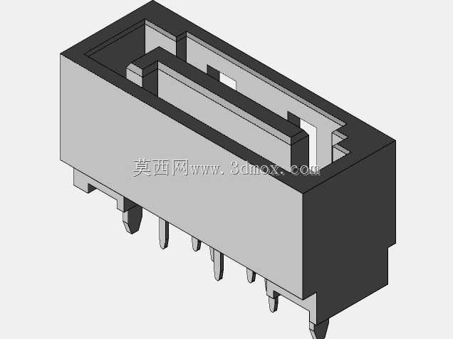 Molex SD47155-004 SATA端口