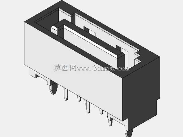 Molex SD47155-004 SATA端口
