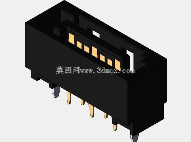 Molex SD47155-004 SATA端口