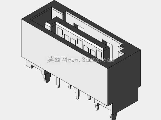 Molex SD47155-004 SATA端口
