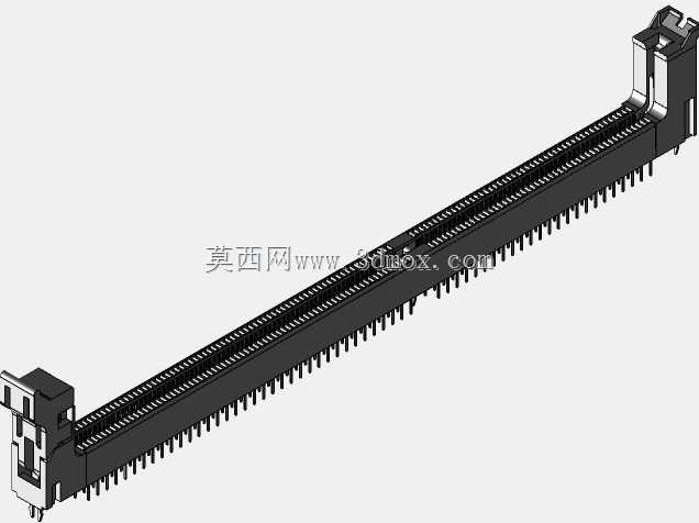 DDR3插座(卡夹和推锁)