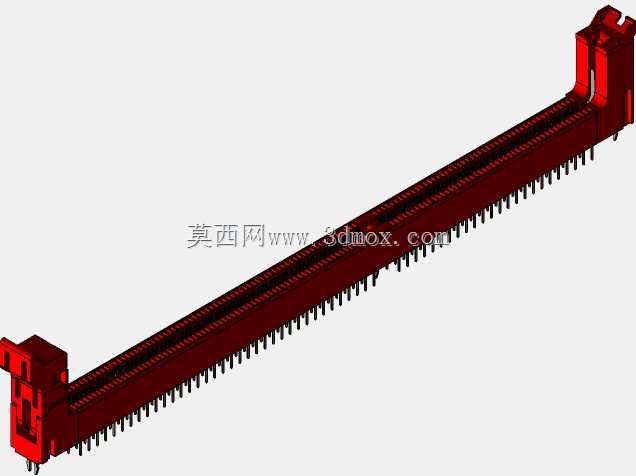 DDR3插座(卡夹和推锁)