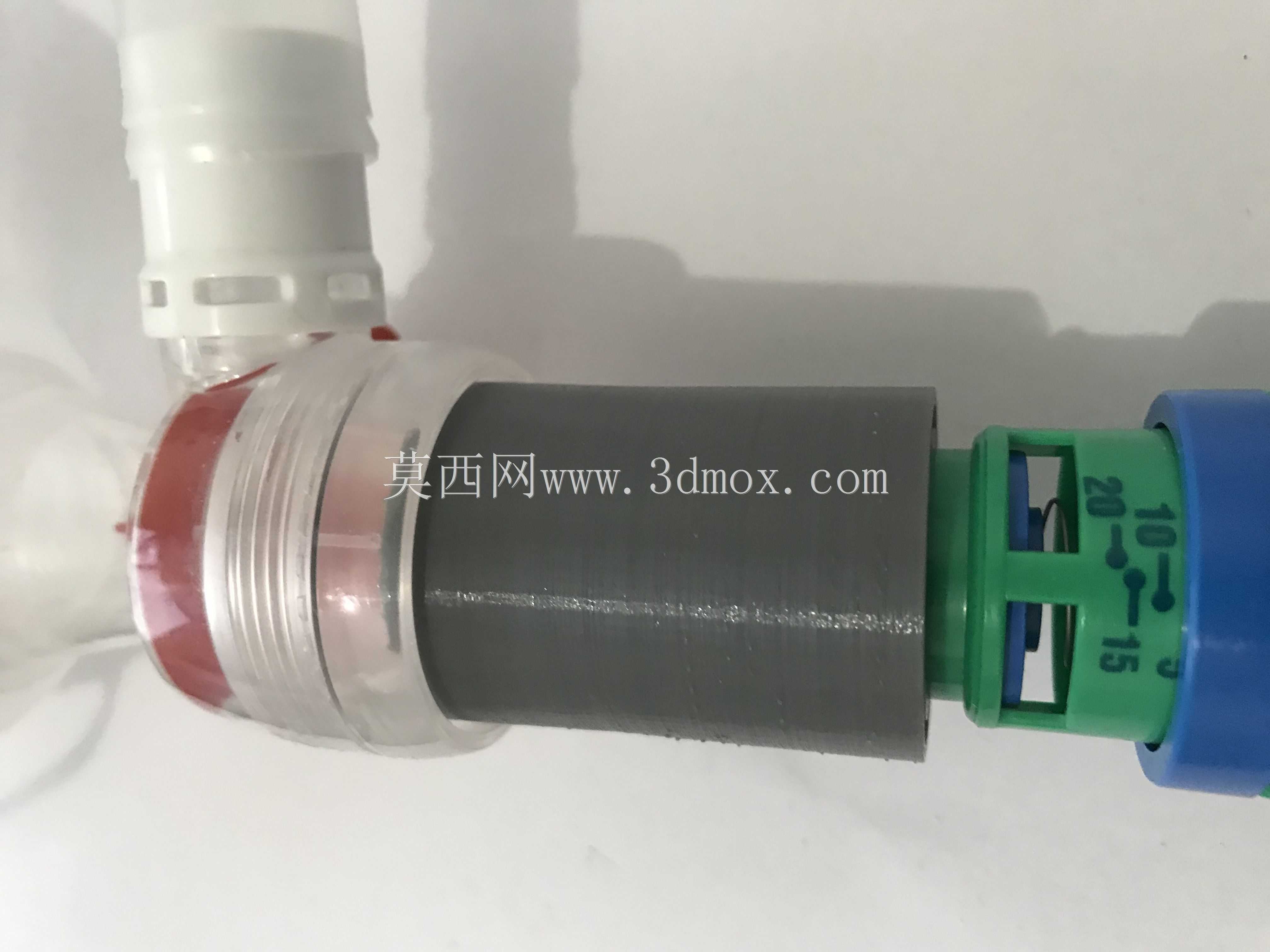 22-30mm锥形推压配合适配器3D打印