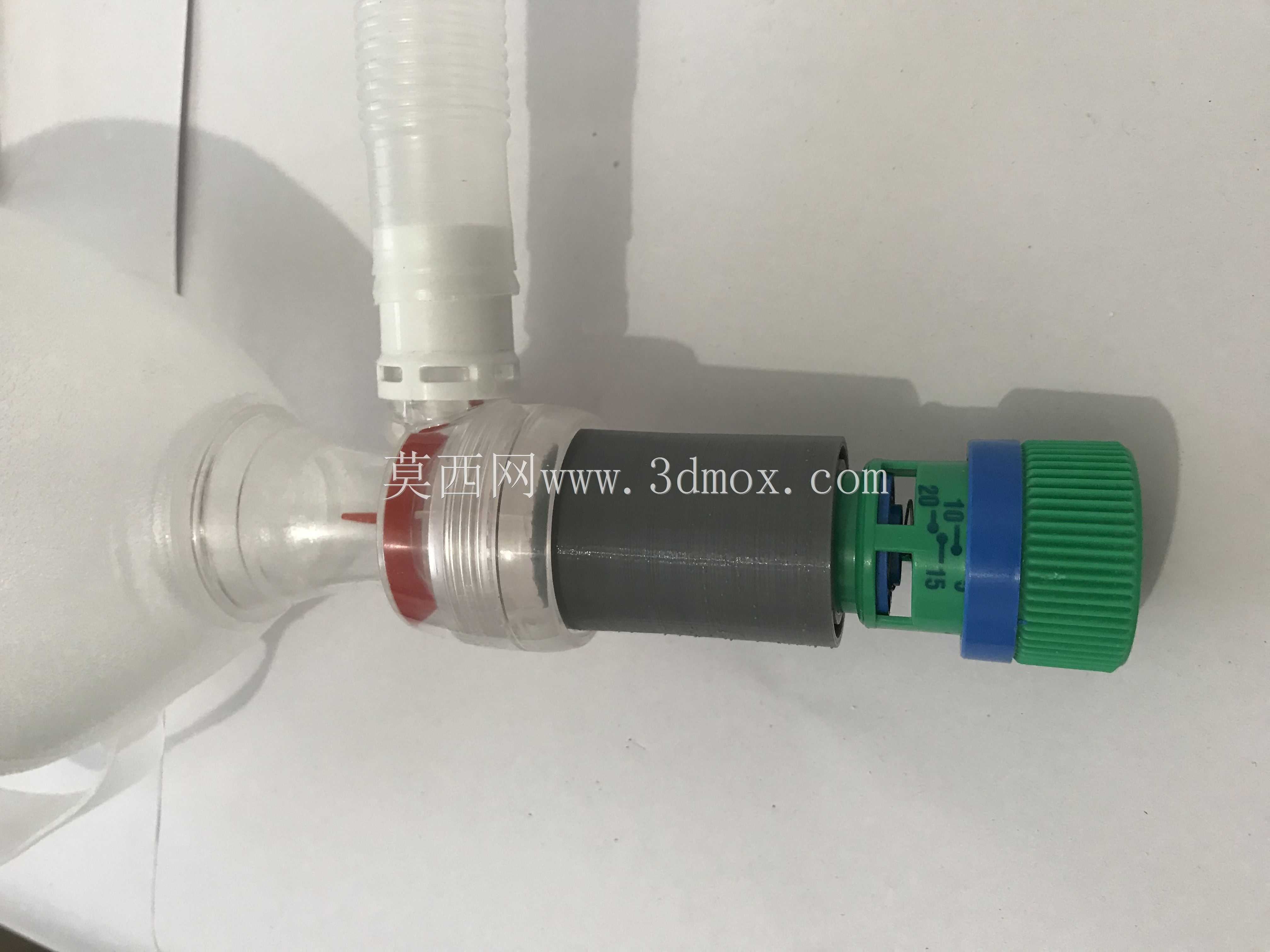 22-30mm锥形推压配合适配器3D打印