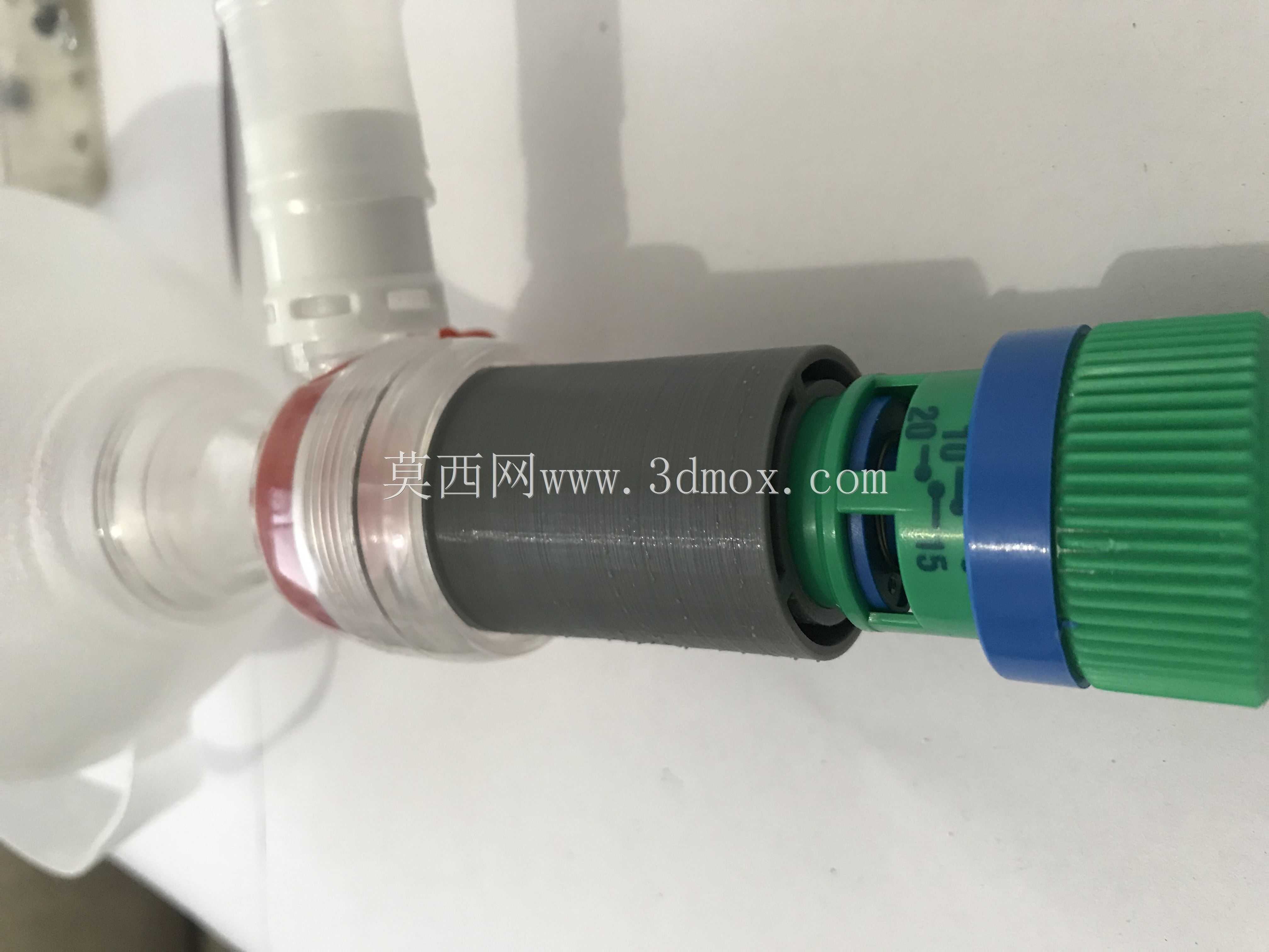 22-30mm锥形推压配合适配器3D打印