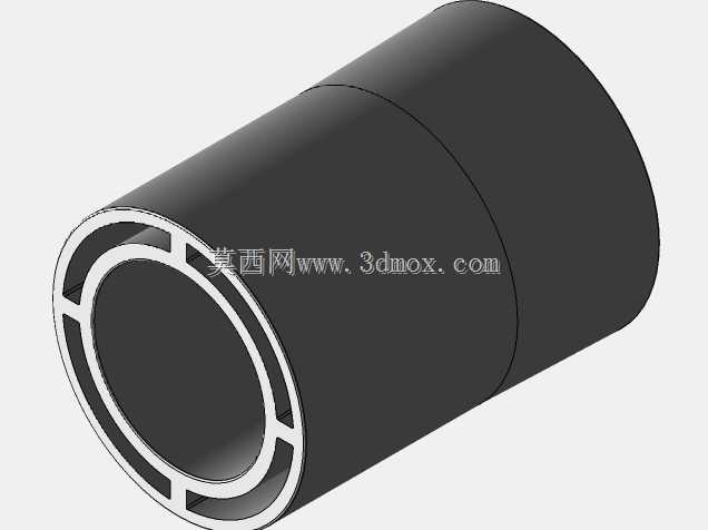 22-30mm锥形推压配合适配器3D打印
