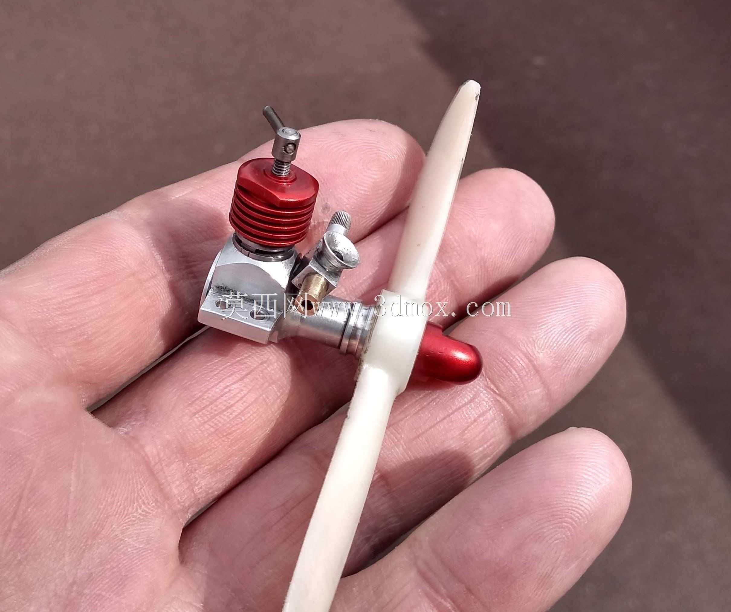 Gordon Nano 0.1cc航空发动机