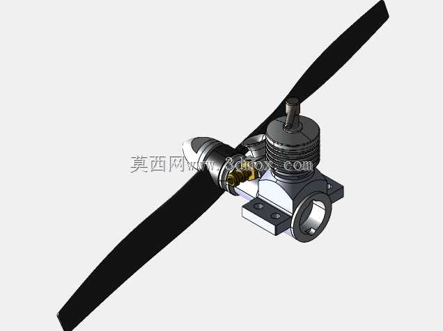 Gordon Nano 0.1cc航空发动机