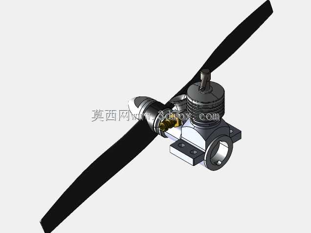 Gordon Nano 0.1cc航空发动机