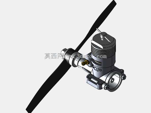 戴维斯·查尔顿(DC)1.5cc航空发动机