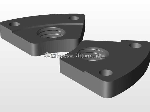 3D打印盘式制动器