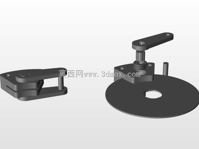 3D打印盘式制动器
