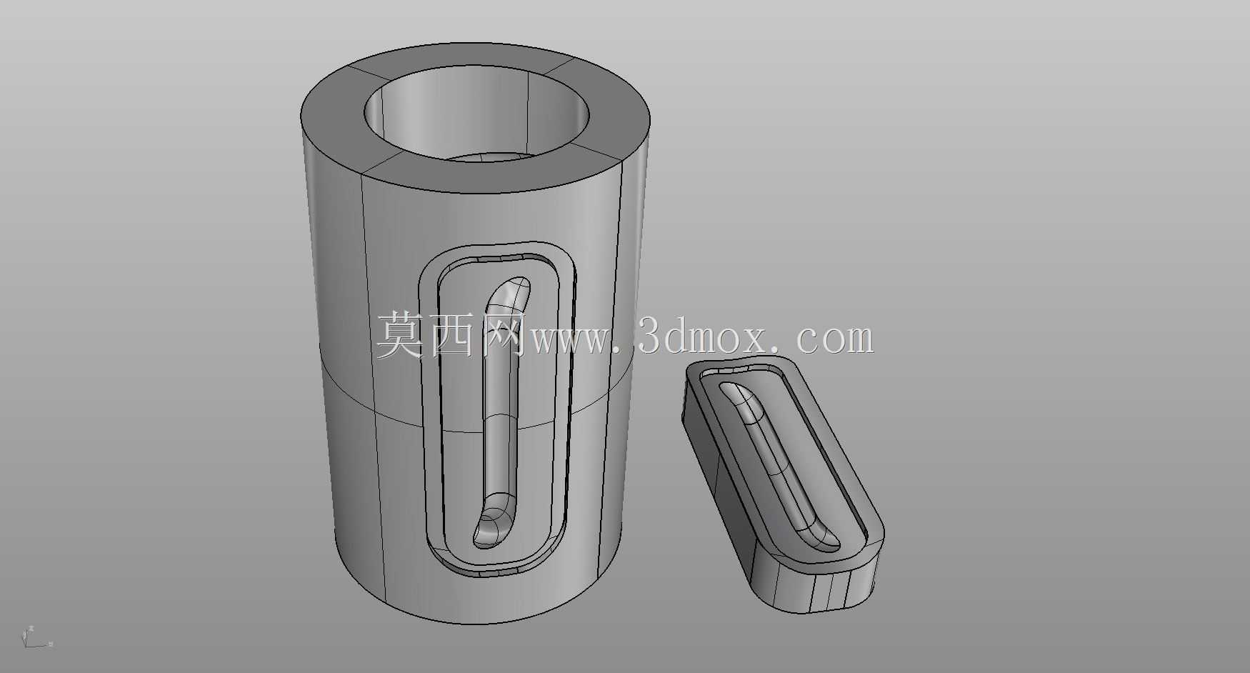 1205滚珠丝杠的3D可打印滚珠螺母