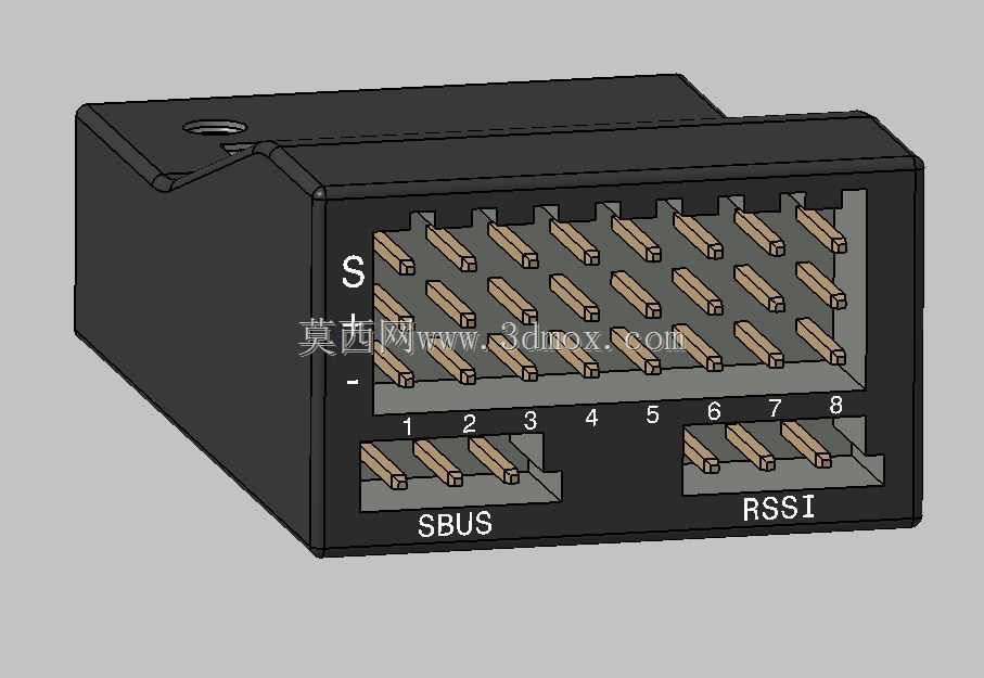 FRSky TFR8 SB-2.4GHz���ջ�-RC