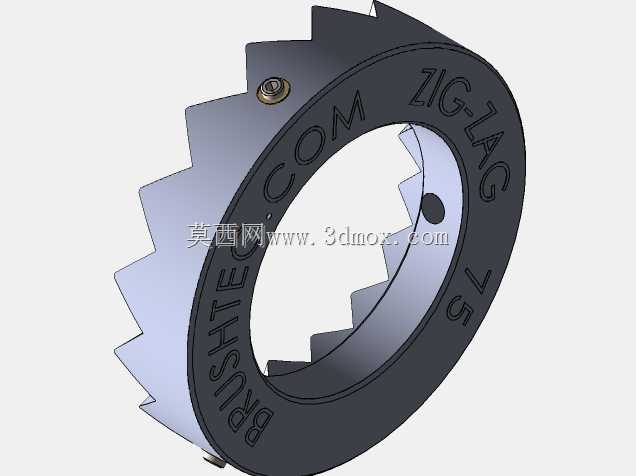 75mm之字形端锁帽重型
