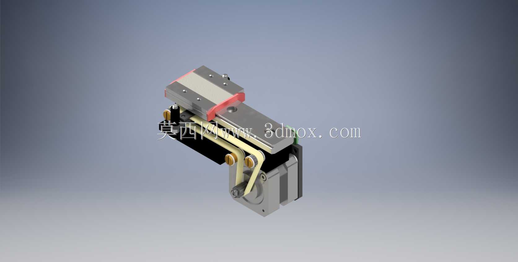 Bruker Vertex70通道选择直线电机组件