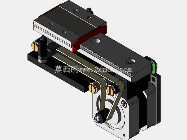 Bruker Vertex70通道选择直线电机组件