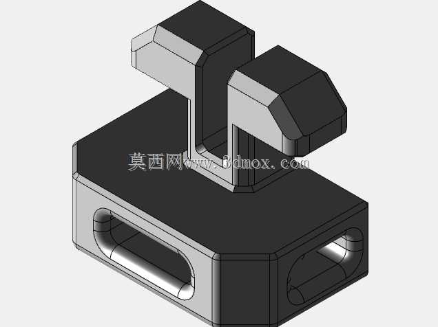T形槽外形10的电缆扎带夹