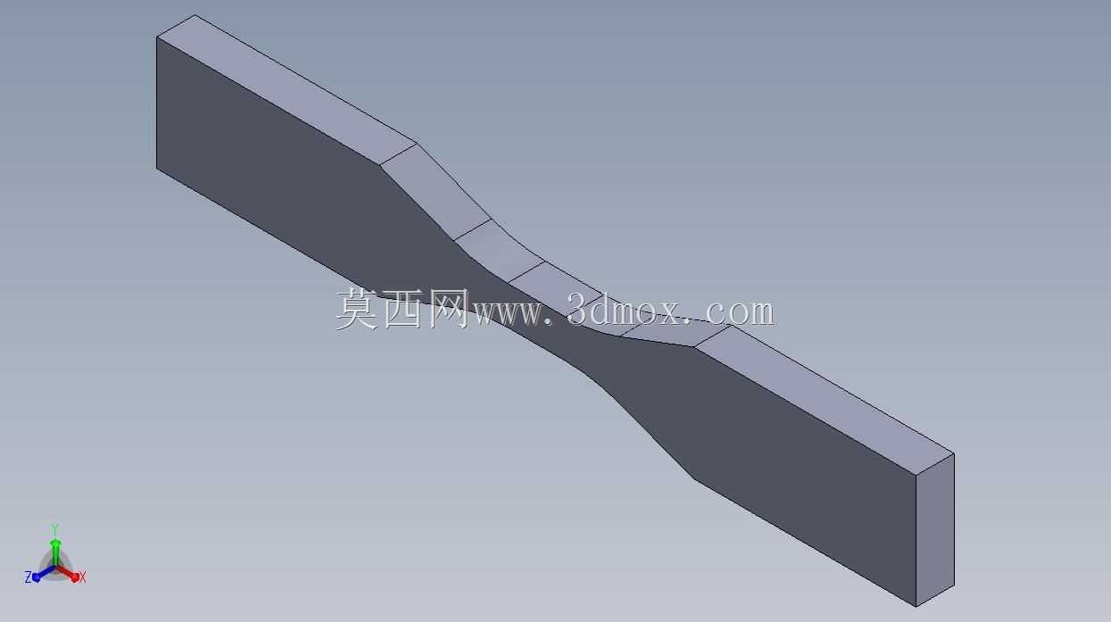 ASTM D638-10 V型(微拉伸)拉伸试样