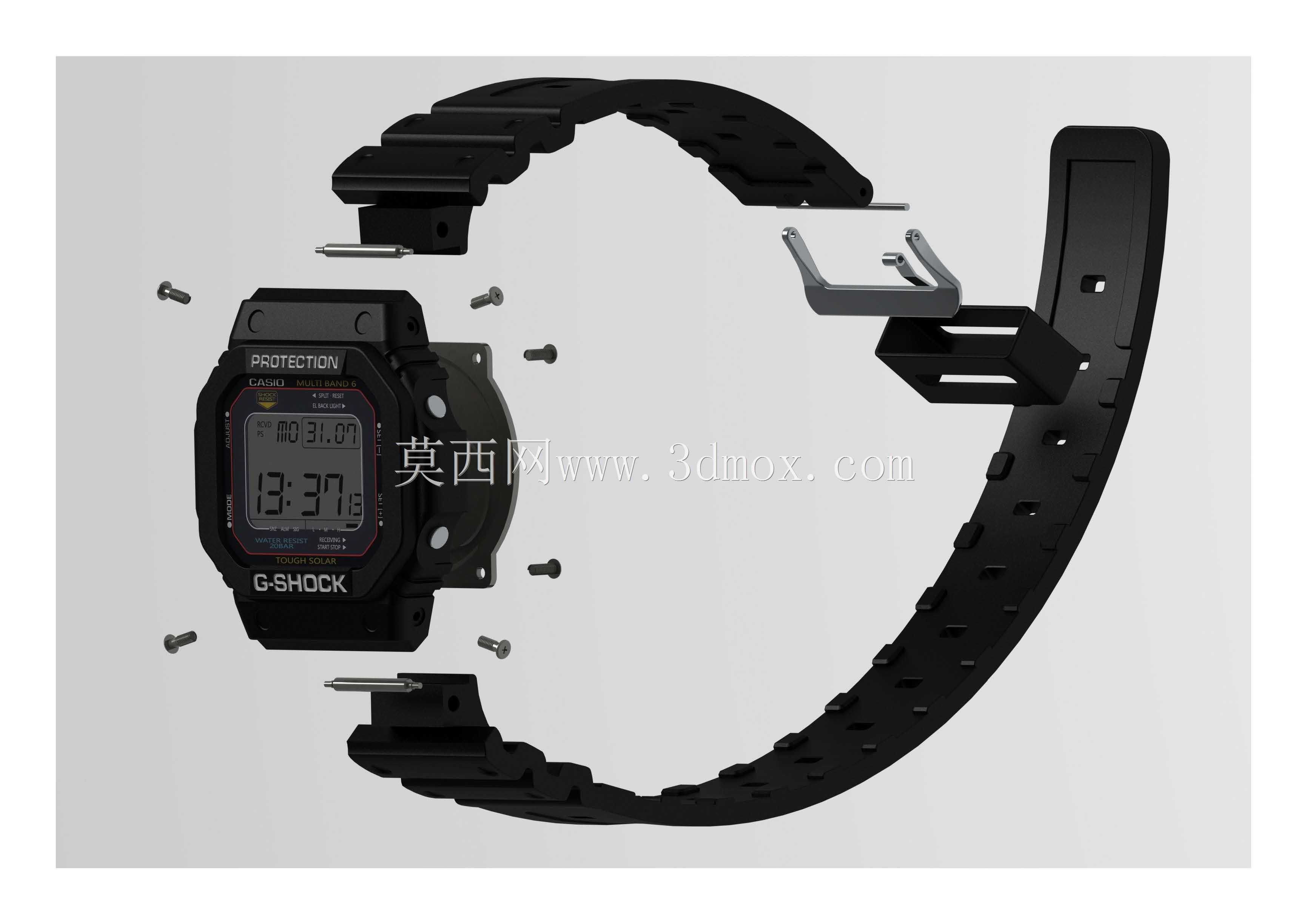 卡西欧G-Shock手表(GW-M5610)