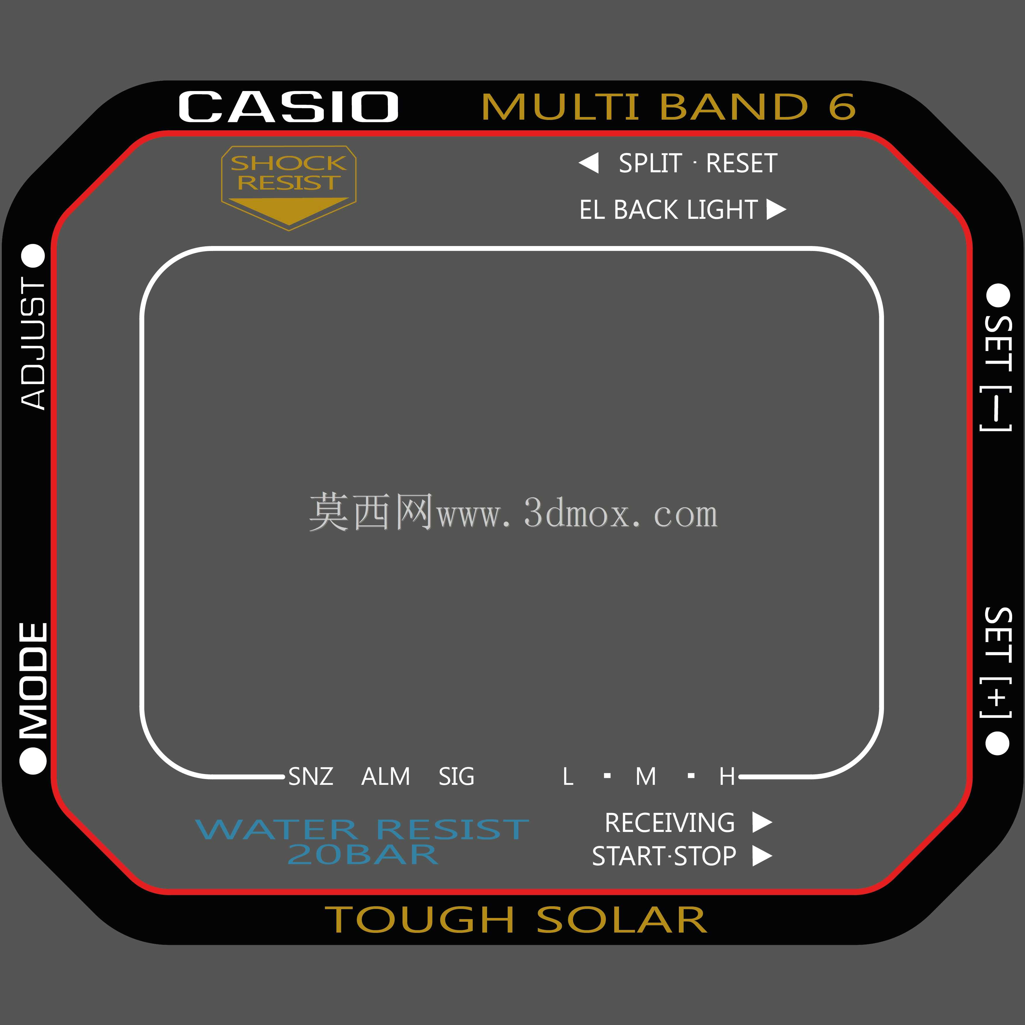 卡西欧G-Shock手表(GW-M5610)